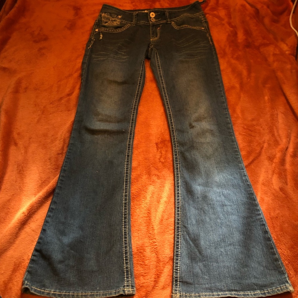 Hydraulic jeans